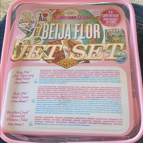 Sol de Janeiro Pink Beauty Trio - Picture 2 of 5